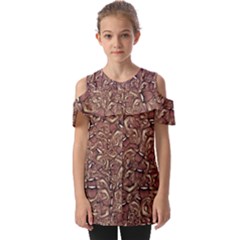 Fold Over Open Sleeve Top 