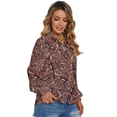 Women s Long Sleeve Button Up Shirt 