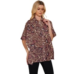 Women s Batwing Button Up Shirt 