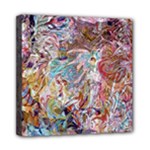 Abstract waves Mini Canvas 8  x 8  (Stretched)