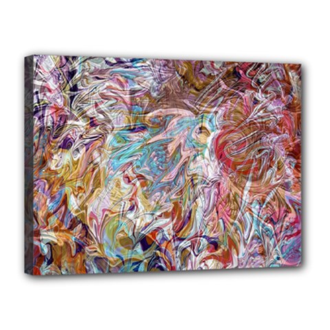 Abstract waves Canvas 16  x 12  (Stretched) from ArtsNow.com