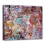 Abstract waves Canvas 24  x 20  (Stretched)