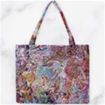 Abstract waves Mini Tote Bag