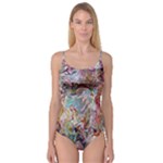 Abstract waves Camisole Leotard 