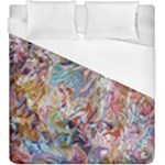 Abstract waves Duvet Cover (King Size)