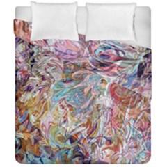 Abstract waves Duvet Cover Double Side (California King Size) from ArtsNow.com