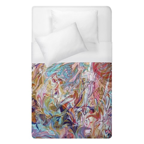 Abstract waves Duvet Cover (Single Size) from ArtsNow.com