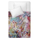 Abstract waves Duvet Cover Double Side (Single Size)