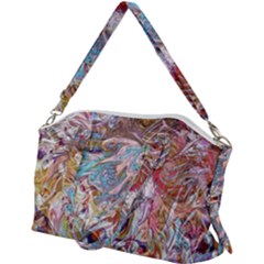 Canvas Crossbody Bag 