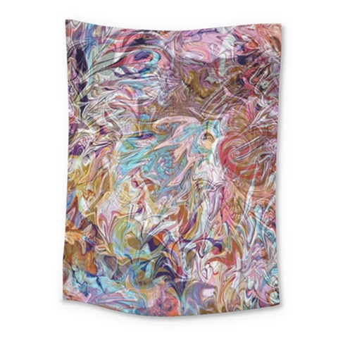 Abstract waves Medium Tapestry from ArtsNow.com