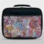 Abstract waves Lunch Bag