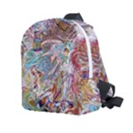 Abstract waves Kids  Age 2-4 Lightweight Preschool Backpack