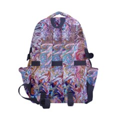 Carry-on Double Buckle Travel Backpack 