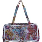 Abstract waves Multi Function Bag