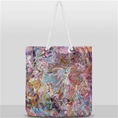 Full Print Rope Handle Tote (Large) 