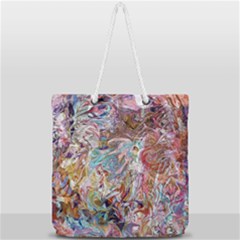 Full Print Rope Handle Tote (Large) 