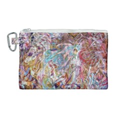 Canvas Cosmetic Bag (Large) 