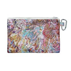 Canvas Cosmetic Bag (Large) 