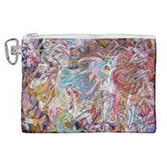 Canvas Cosmetic Bag (XL) 