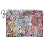 Abstract waves Canvas Cosmetic Bag (XL)