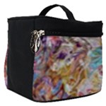 Abstract waves Make Up Travel Bag (Small)