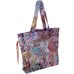 Drawstring Tote Bag 