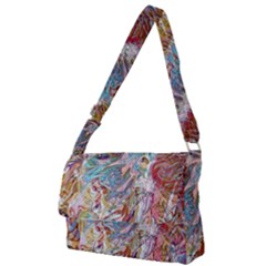 Full Print Messenger Bag (S) 