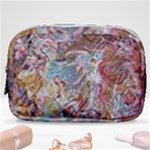 Abstract waves Make Up Pouch (Small)