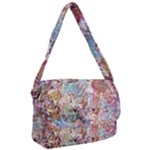 Abstract waves Courier Bag