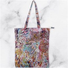 Double Zip Up Tote Bag 