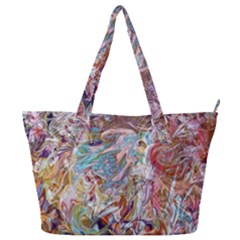 Full Print Shoulder Bag 