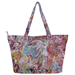 Full Print Shoulder Bag 