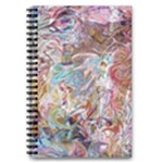 Abstract waves 5.5  x 8.5  Notebook