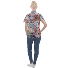 Women s Short Sleeve Pocket Shirt 