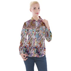 Women s Long Sleeve Pocket Shirt 