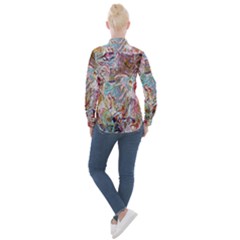 Women s Long Sleeve Pocket Shirt 