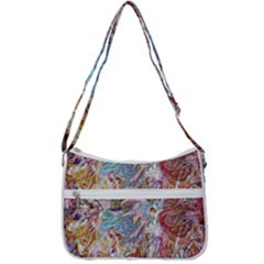 Zip Up Shoulder Bag 