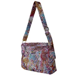 Full Print Messenger Bag (L) 