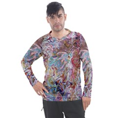 Men s Pique Long Sleeve T-Shirt 