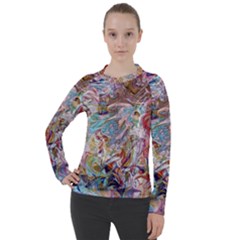 Women s Pique Long Sleeve T-Shirt 