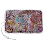 Abstract waves Pen Storage Case (S)