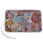 Abstract waves Pen Storage Case (M)