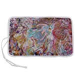 Abstract waves Pen Storage Case (L)