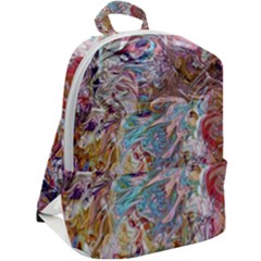 Zip Up Backpack 