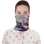 Abstract waves Face Covering Bandana (Adult)