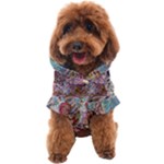 Abstract waves Dog Coat