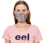 Abstract waves Cloth Face Mask (Adult)