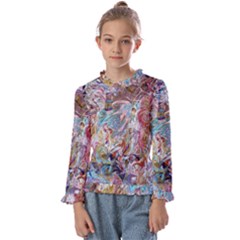 Kids  Frill Detail T-Shirt 