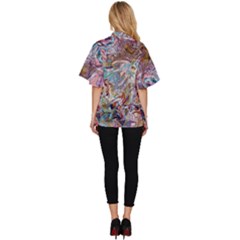 Women s Batwing Button Up Shirt 