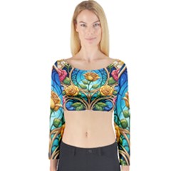 Long Sleeve Crop Top 